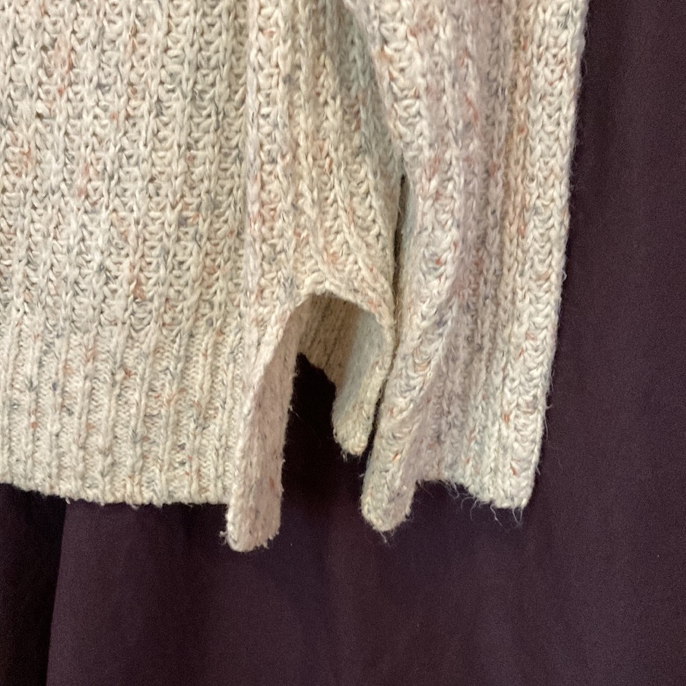 silence + noise chunky knit sweater - Picture 10 of 11